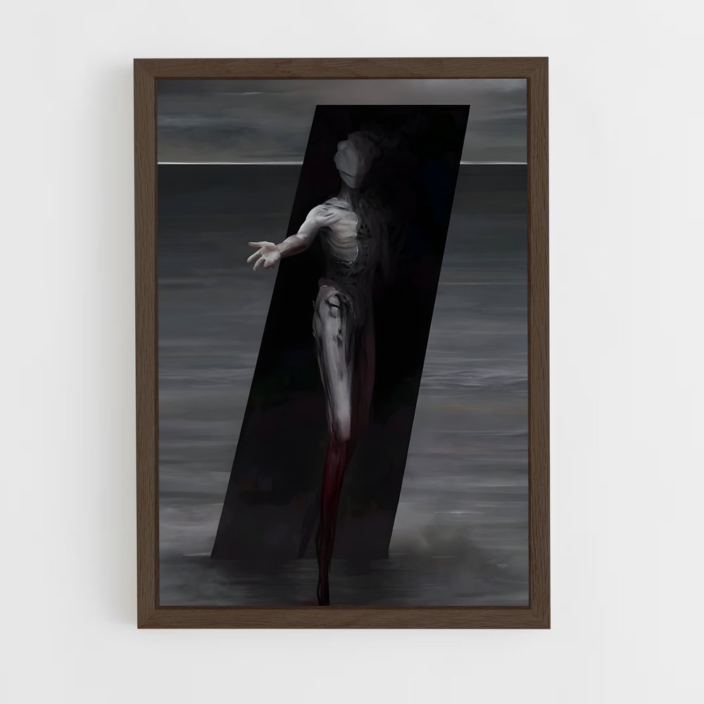 Poster Étreinte Astrale – affiche Art spatial (vue 5)